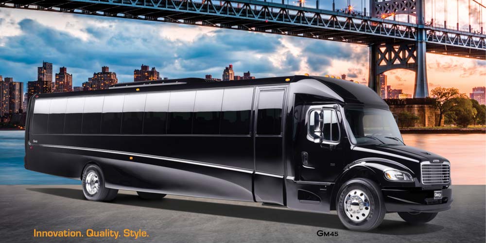 ビジネス・経済 Grechan 12 Grech Motors | Luxury Shuttle Bus Manufacturer & Sales