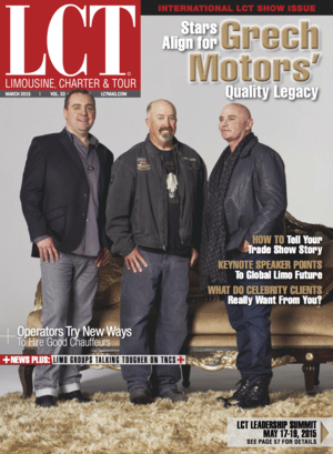LCT Magazine - March 2015