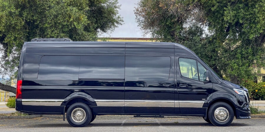 14 Passenger Sprinter Limo Black - Grech Motors